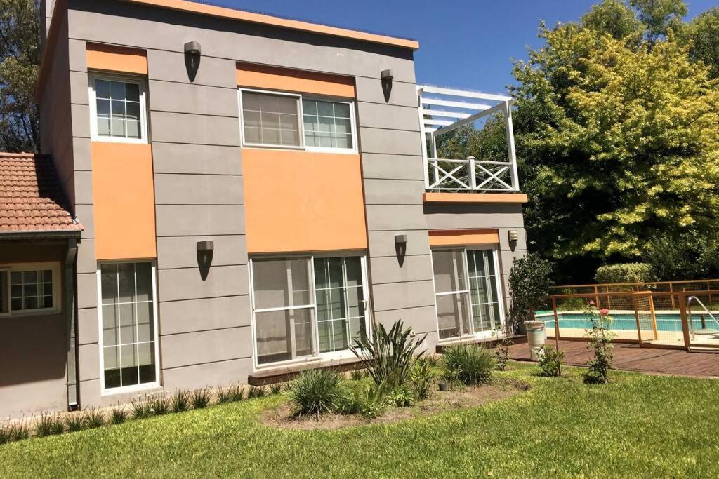 La Naturaleza de Parque Leloir en Familia Villa Leloir Extérieur photo