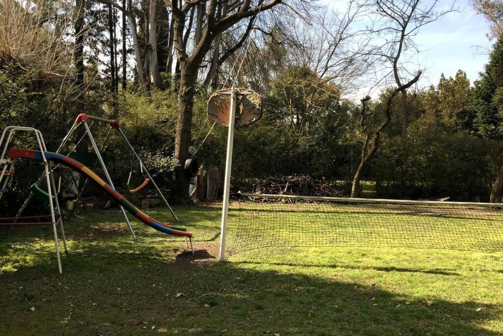 La Naturaleza de Parque Leloir en Familia Villa Leloir Extérieur photo