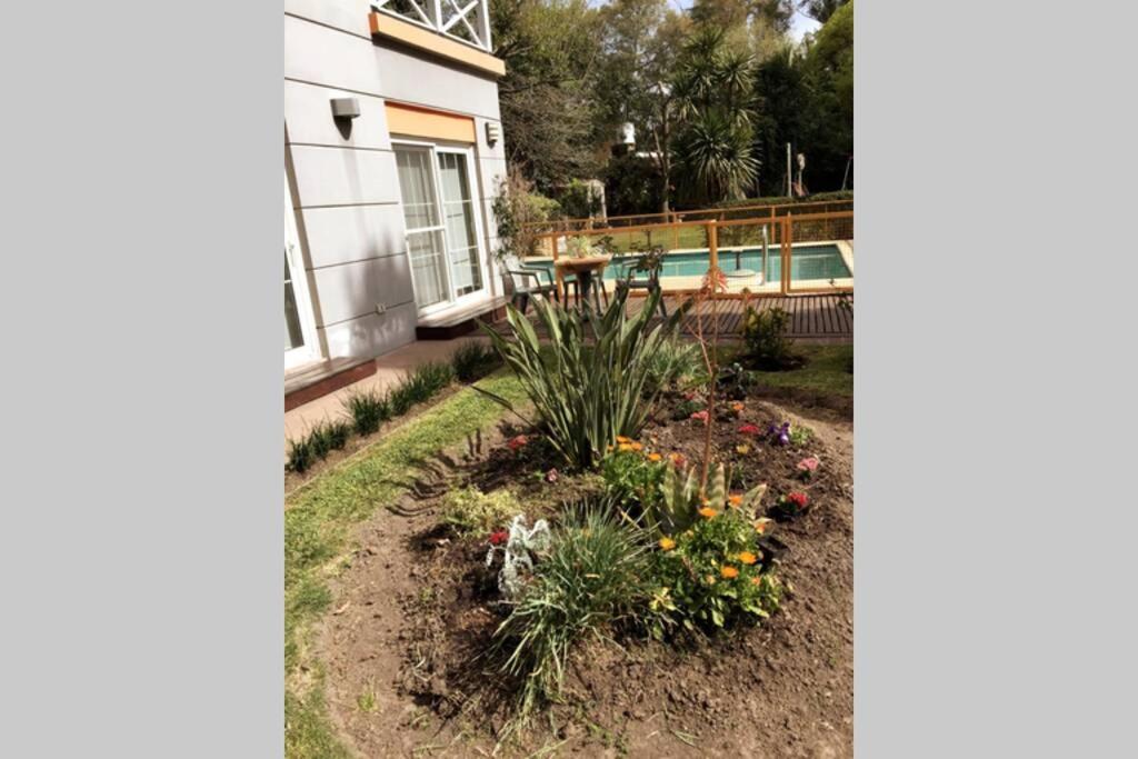 La Naturaleza de Parque Leloir en Familia Villa Leloir Extérieur photo